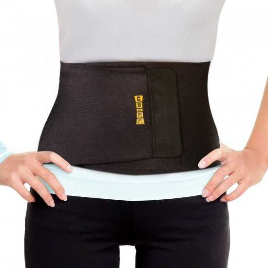 Uriel Abdominal Belt for Hanging Belly, Weak Abdominal and Lower Back  Muscles (M)