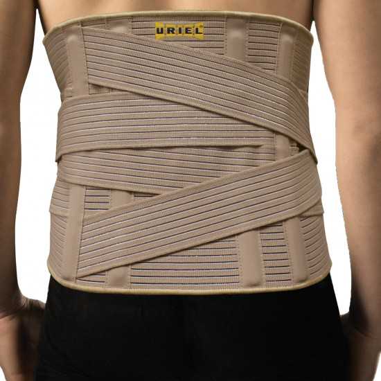 URIEL Lumbar Belt with Pull Cords  Provides Maximum Support for Strai –  FlexaMed