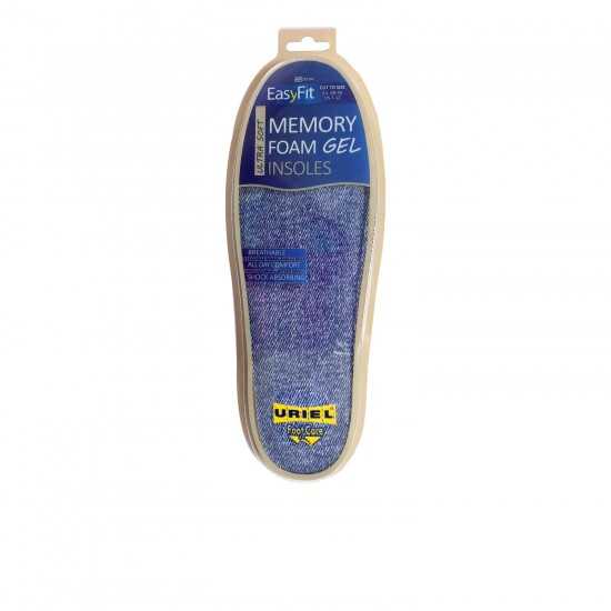 Memory foam deals gel insoles