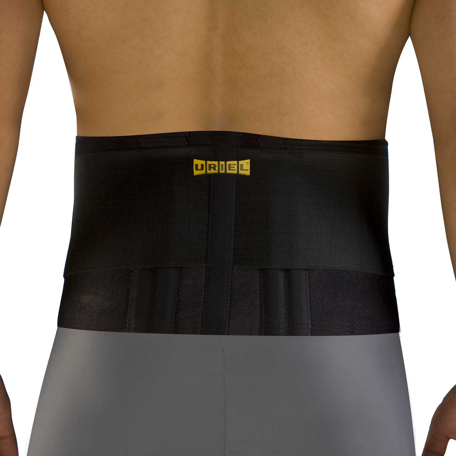 Uriel Abdominal Belt for Hanging Belly, Weak Abdominal and Lower Back  Muscles (XL) : : Clothing, Shoes & Accessories